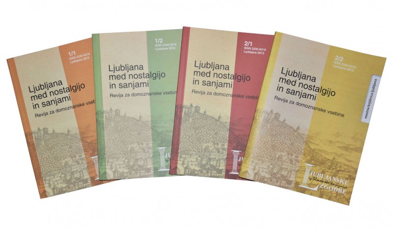 Ljubljana med nostalgijo in sanjami – revija za domoznanske vsebine Mestne knjižnice Ljubljana
