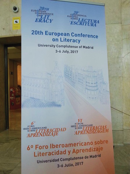 20. evropska konferenca o pismenosti v Madridu
