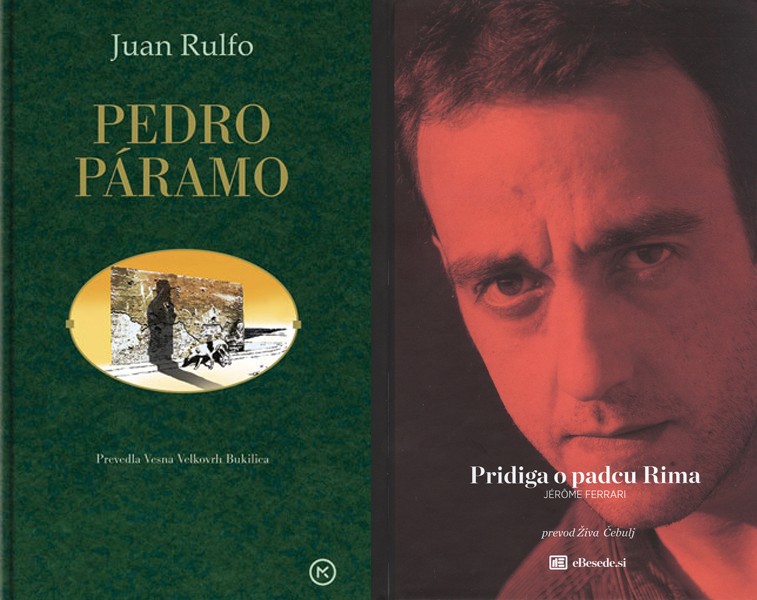 Pedro Páramo in Pridiga o padcu Rima