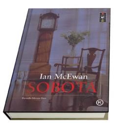Ian McEwan in njegov zadnji poslovenjeni roman Sobota