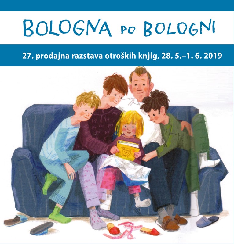 Bologna po Bologni, 27. prodajna razstava otroških knjig, 28. 5.–1. 6. 2019