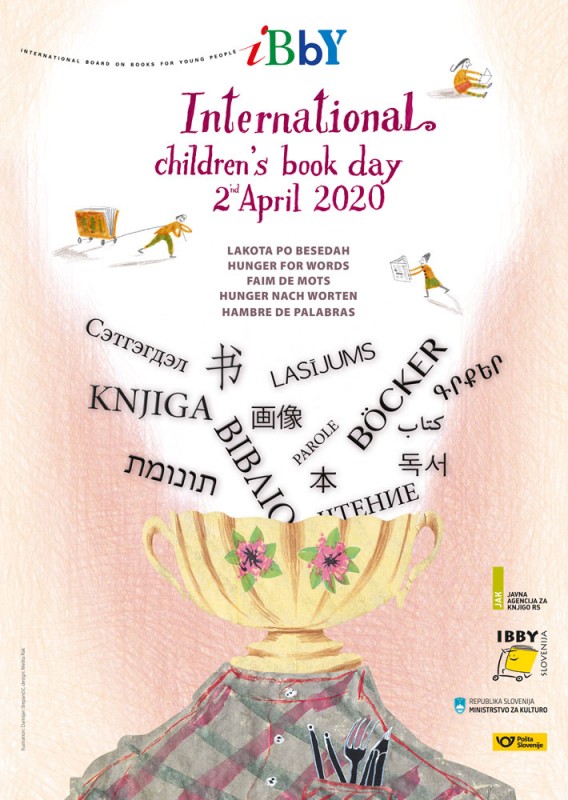 2. april 2020 – mednarodni dan knjig za otroke – zaradi pandemije smo praznovali na spletu! 