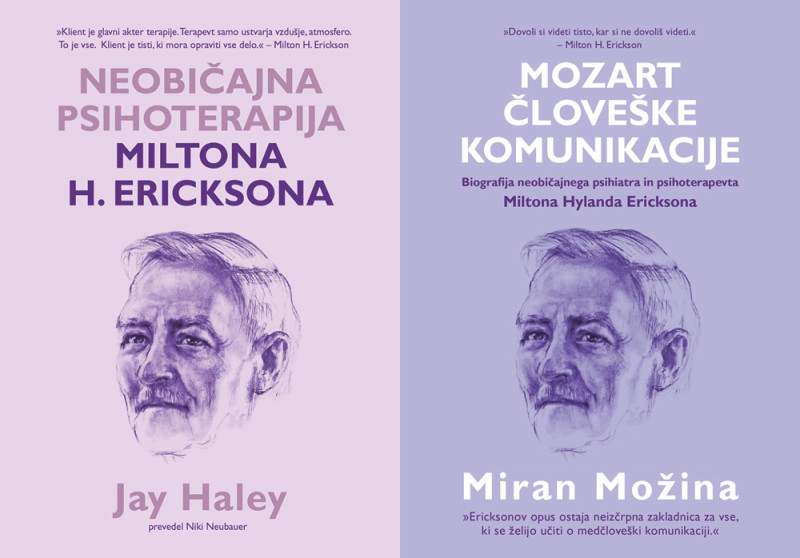Neobičajna psihoterapija Miltona H. Ericksona in Mozart človeške komunikacije