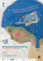 Mednarodni dan knjig za otroke: Jaz sem knjiga, preberi me!