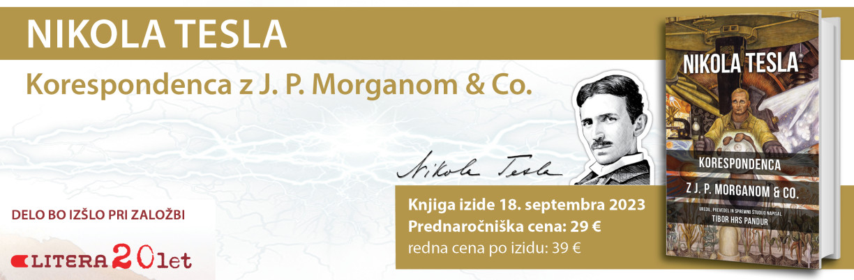 Nikola Tesla: Korespondenca z J. P. Morganom & Co.