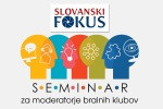 Slovanski fokus in Seminar za moderatorje bralnih klubov