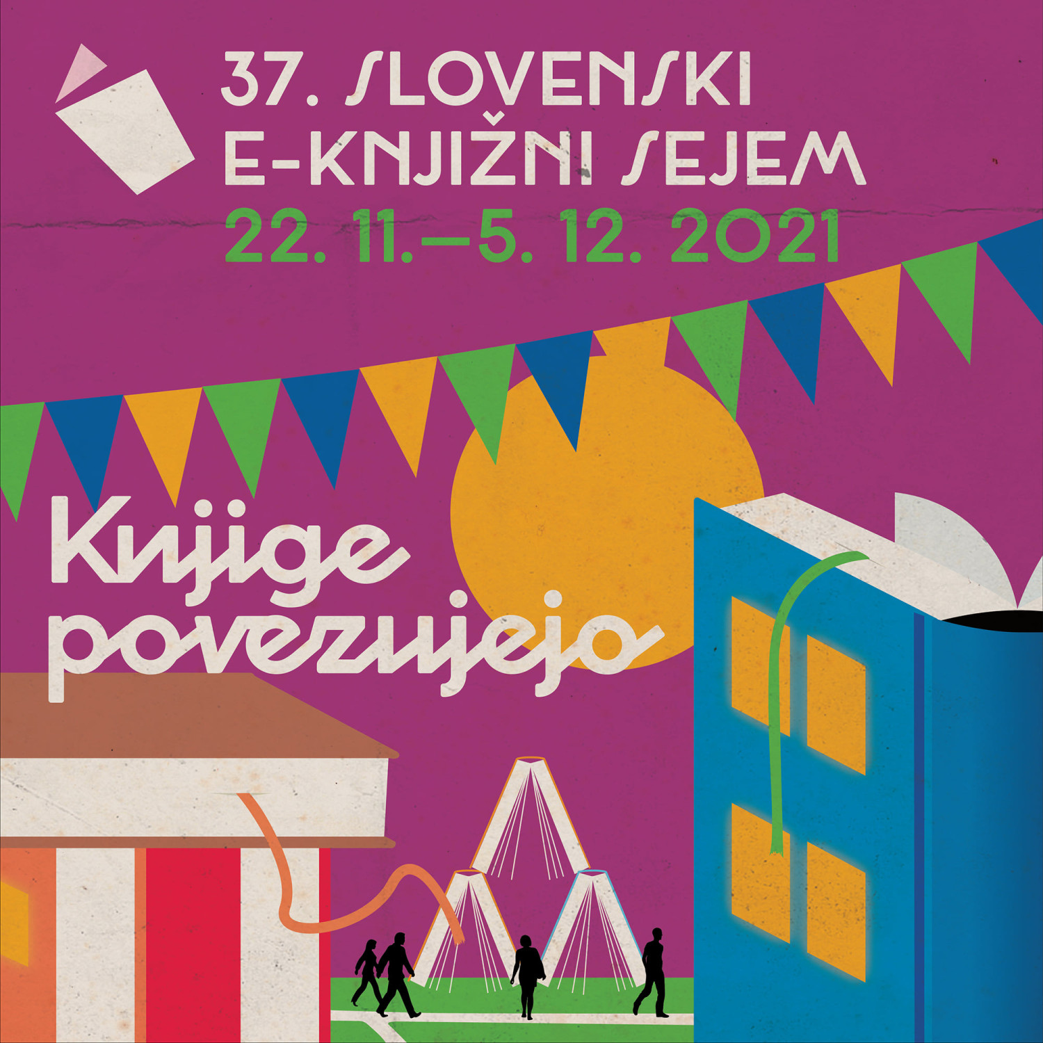 Slovenski knjižni sejem tudi letos le na spletu