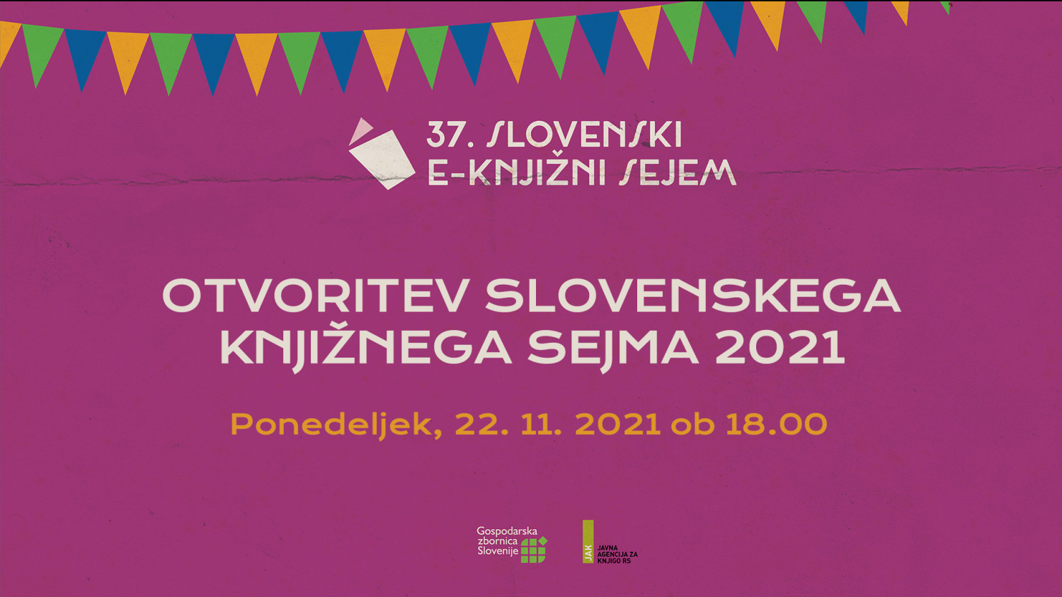 Danes ob 18.00 pričetek 37. Slovenskega e-knjižnega sejma! 