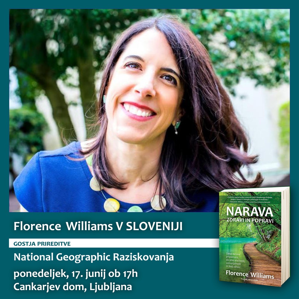 Florence Williams v Sloveniji