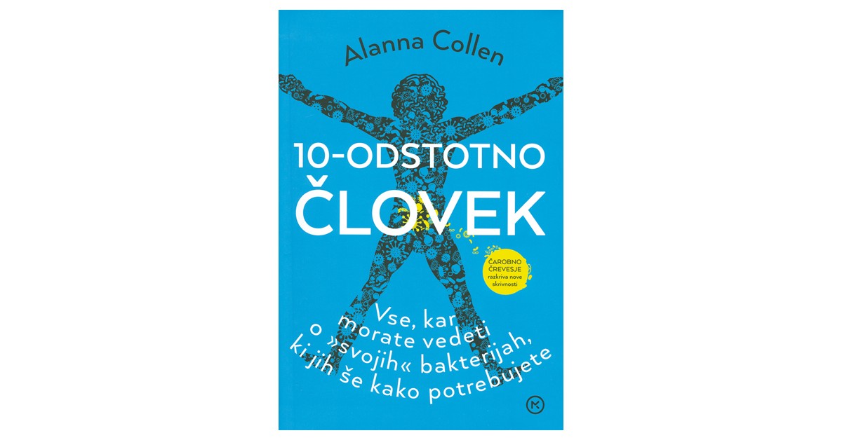 10-odstotno človek - Alanna Collen | 