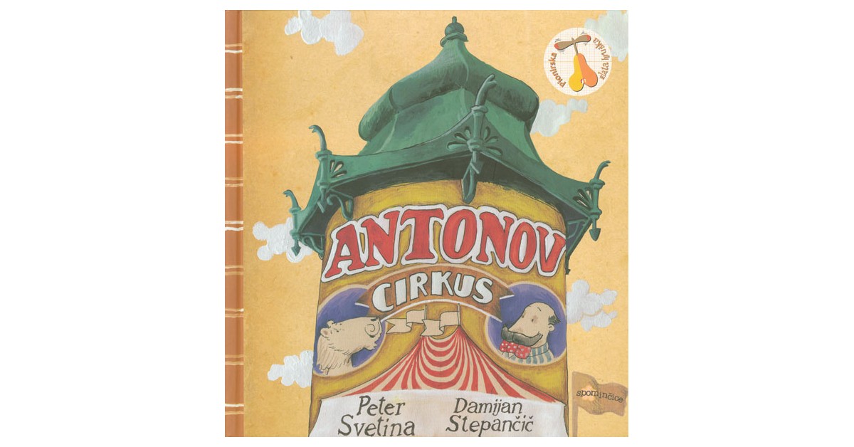 Antonov cirkus - Peter Svetina | 