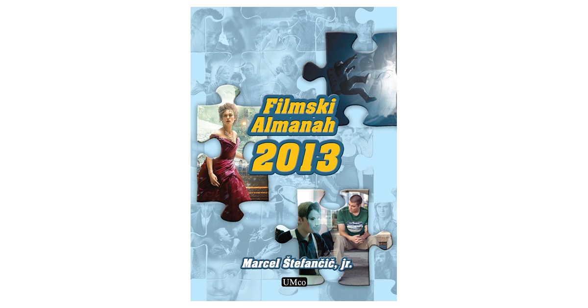 Filmski almanah 2013 - Marcel Štefančič, jr. | 
