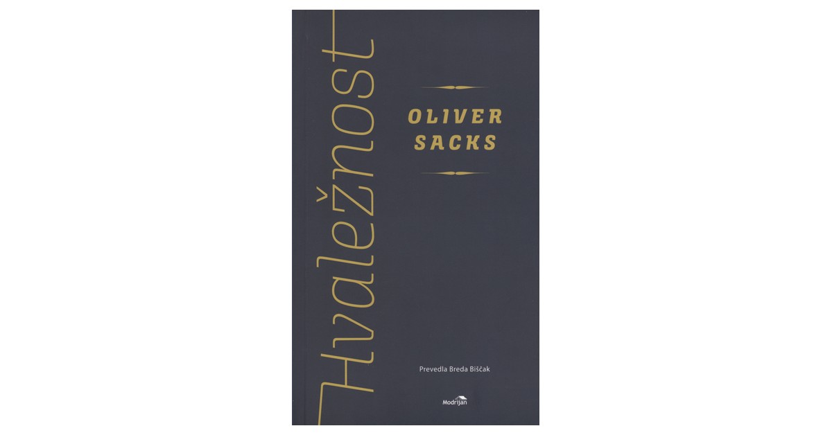 Hvaležnost - Oliver Sacks | 