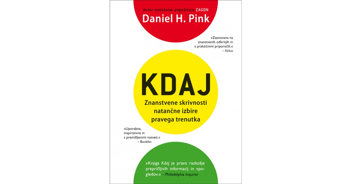 Kdaj - Daniel H. Pink | Menschenrechtaufnahrung.org