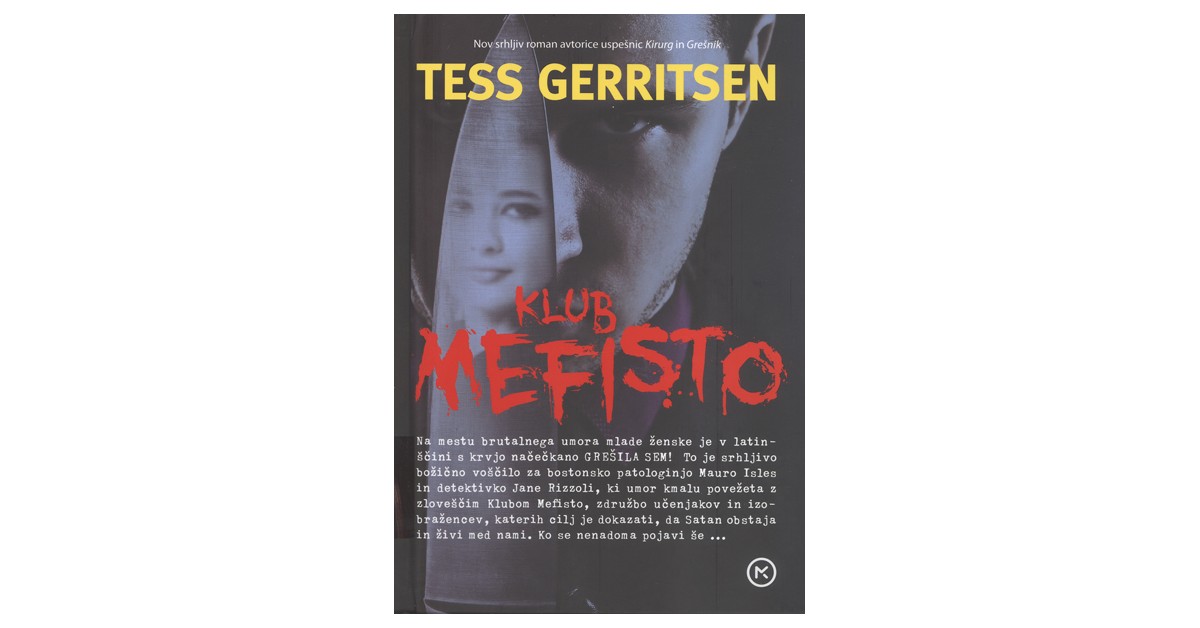 Klub Mefisto - Tess Gerritsen | 