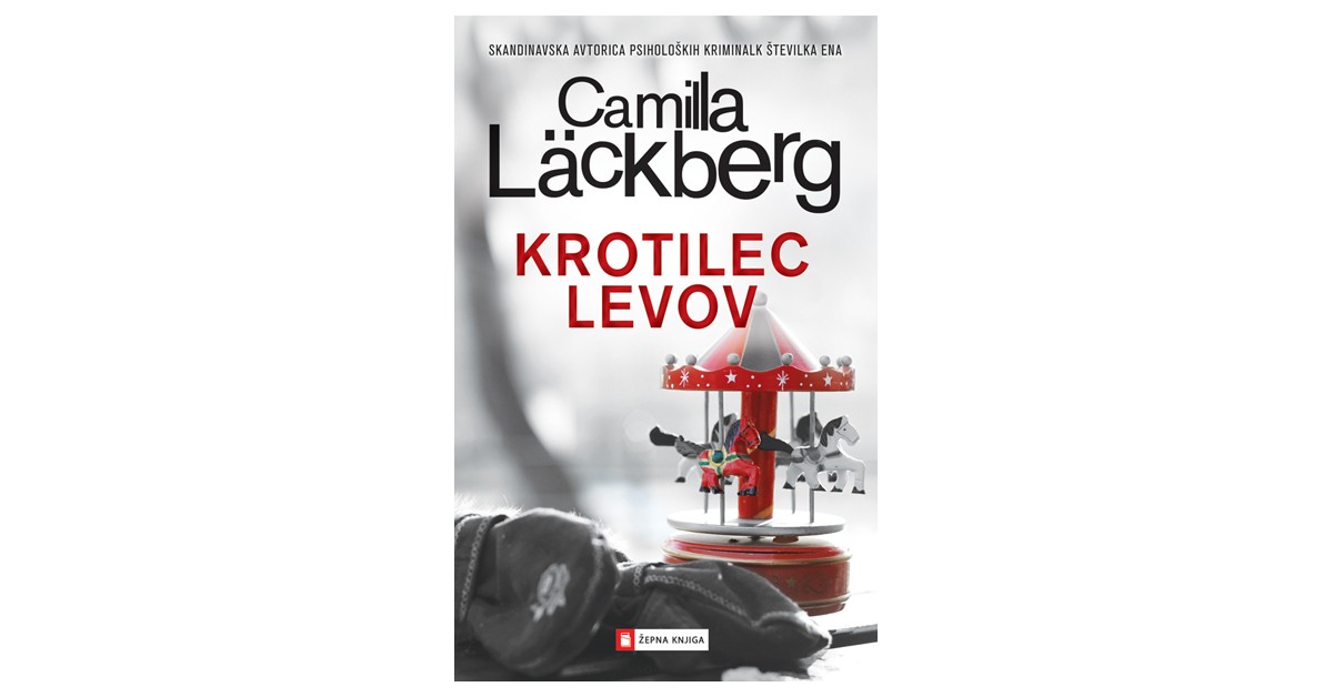 Krotilec levov - Camilla Läckberg | 