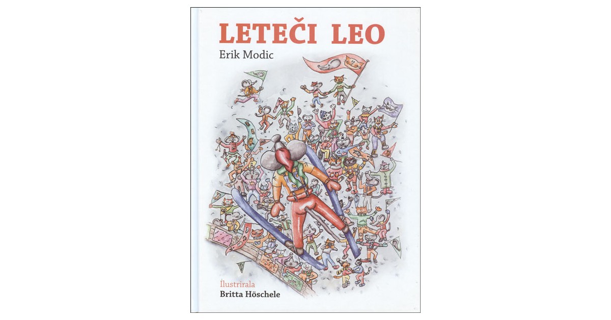 Leteči Leo - Erik Modic | 