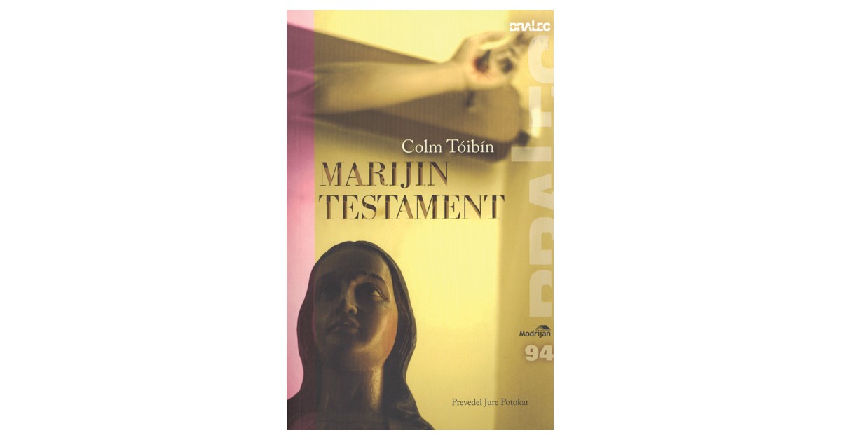 Marijin testament - Colm Tóibín | 