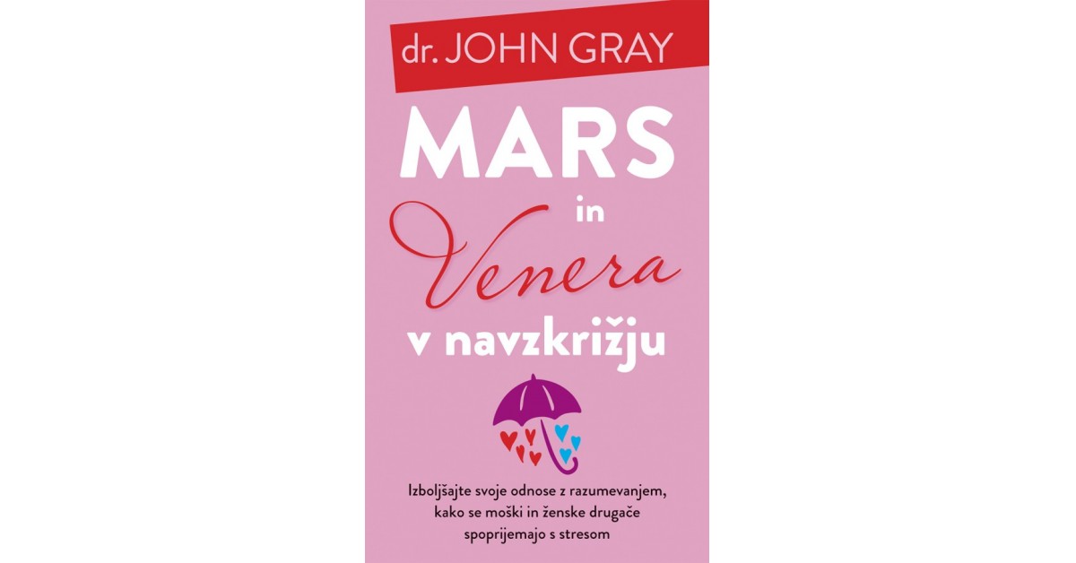 Mars in Venera v navzkrižju - John Gray | 