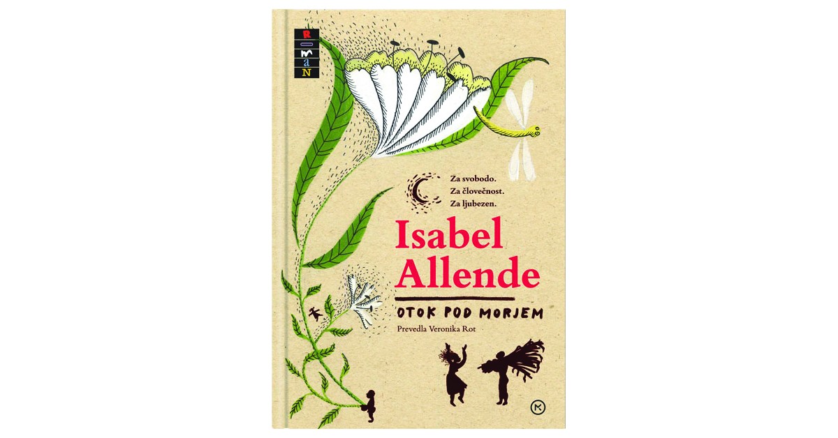 Otok pod morjem - Isabel Allende | 