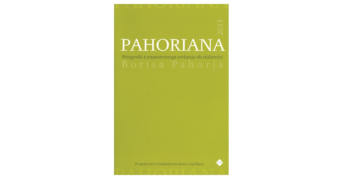 Pahoriana 2013