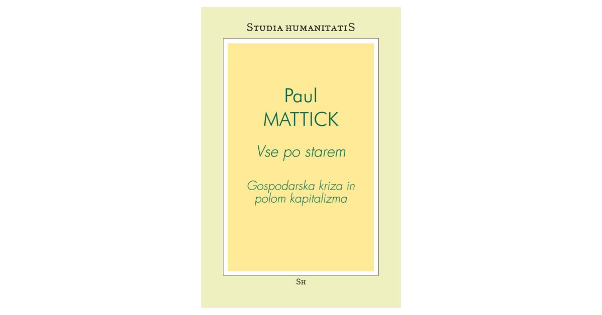 Vse po starem - Paul Mattick | 
