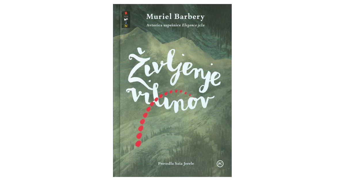 Življenje vilinov - Muriel Barbery | 