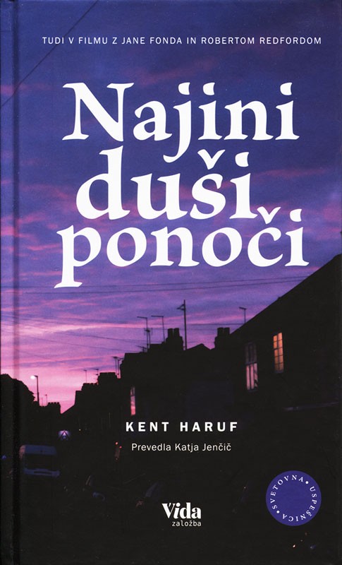 Najini duši ponoči | Kent Haruf - Knjigarna Bukla
