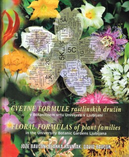 Cvetne formule rastlinskih družin v Botaničnem vrtu Univerze v Ljubljani = Floral formulas of plant families in the University Botanic Gardens Ljubljana