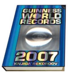 Guinnessova knjiga rekordov 2007
