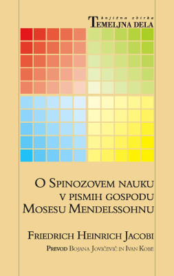 O Spinozovem nauku v pismih gospodu Mosesu Mendelssohnu