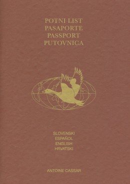 Potni list = Pasaporte = Passport = Putovnica