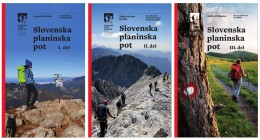 Slovenska planinska pot - komplet vodnikov