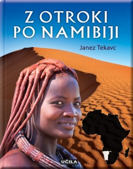 Z otroki po Namibiji