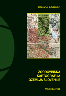 Zgodovinska kartografija ozemlja Slovenije