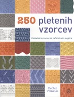 250 pletenih vzorcev