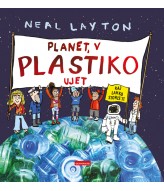 Planet, v plastiko ujet
