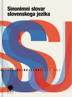 Sinonimni slovar slovenskega jezika